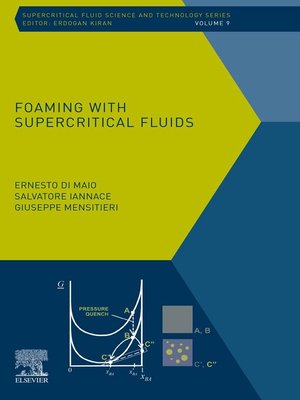 cover image of Foaming with Supercritical Fluids